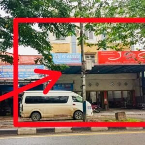 Era Walikota Bobby Nst!! Bangunan Gudang ‘Pool Bus’ JRG Jln Gagak Hitam Sekitar Hotel Grand Jamee Diduga Menyalahi Izin, Tidak Miliki PBG?