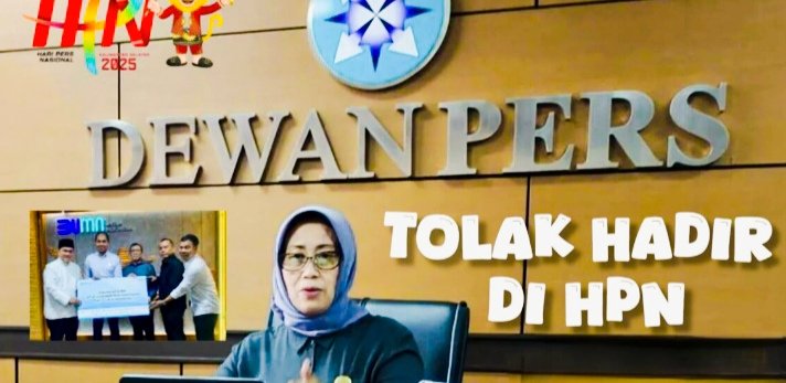 Tolak ‘Dualisme’!! Dewan Pers Tegaskan Tidak Akan Hadiri Peringatan Hari Pers Nasional oleh PWI, Sumber Pendanaannya Jadi Sorotan