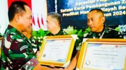 Rapim TNI 2025, Danmenarmed 2 Kostrad Terima Piagam Penghargaan Satker Peraih WBK