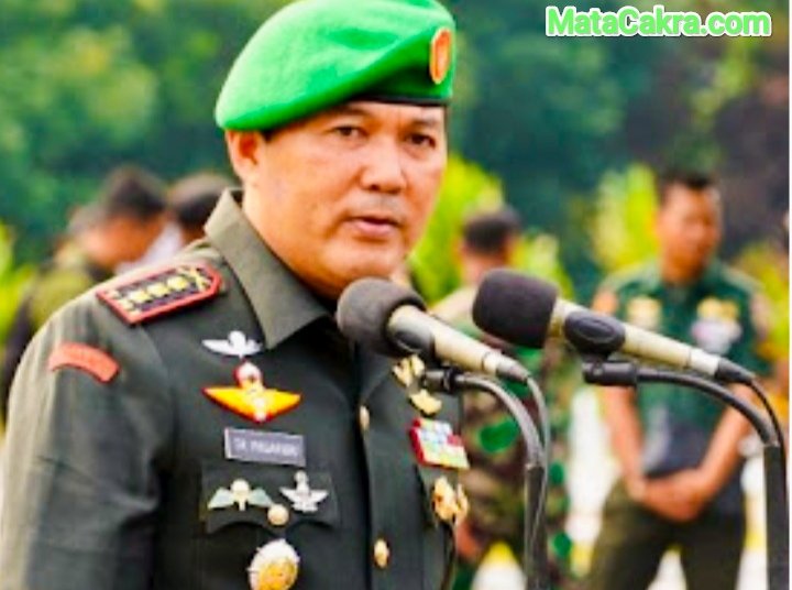 Danrem 022/PT Promosi Jabat Danrem 172/Praja Wira Yakthi, Kolonel Inf Tagor Rio Pasaribu Promosi Bintang Satu