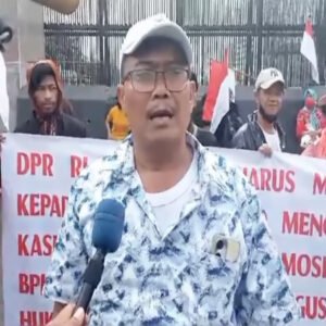 Aksi Massa Relawan Martabat Prabowo Gibran, Desak Kejagung Usut Dugaan Korupsi Rapidin Simbolon