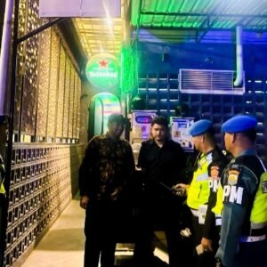 Cegah Pelanggaran Prajurit, Denpom I/5 Medan dan Pomal Belawan Sisir 16 Lokasi ‘Dugem’