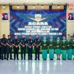 Pangdam I/BB Pimpin Sertijab Tiga Jabatan Strategis, Tegaskan Regenerasi Kepemimpinan
