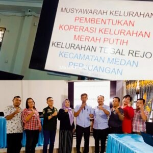 Presiden Prabowo Dorong Ekonomi Kerakyatan, Lembaga Koperasi ‘Merah Putih’ Resmi Terbentuk di Medan