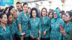 Kahiyang Ayu Laksanakan Supervisi Program PKK di Dairi, Dorong Efektivitas dan Kolaborasi