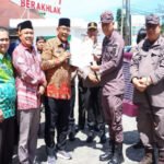 Bupati Dairi Sambut Kedatangan Kajati Sumut, Serahkan Sertifikat Aset untuk Kejaksaan