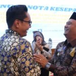 Wabup Dairi Hadiri Penandatanganan MoU Program Makan Bergizi Gratis Bersama BGN dan Pemprovsu