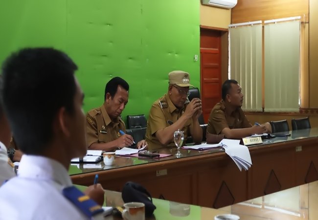 Pemkab Dairi Ikuti Rapat Pengendalian Inflasi Nasional Bersama Kemendagri