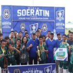 Piala Soeratin 2025 Resmi Ditutup, Bupati Dairi Apresiasi Semangat Regenerasi Atlet Muda