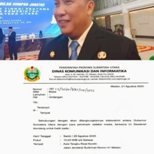 Kadis Kominfo Sumut Dicurigai Sengaja ‘Pecah Belah’ Media, Memicu Kemarahan Insan Pers