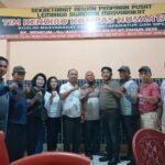 Keluarga Besar Perkumpulan Pers Daerah Seluruh Indonesia (PPDI) Silaturahmi Bersama Ketua Umum TKN Kompas Nusantara 