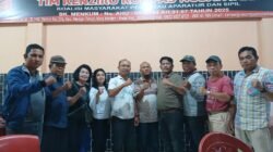 Keluarga Besar Perkumpulan Pers Daerah Seluruh Indonesia (PPDI) Silaturahmi Bersama Ketua Umum TKN Kompas Nusantara 