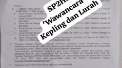 ‘Main Mata’!? ‘Hampir Setahun’ Dilaporkan masih Periksa Cap Jari, Wawancara dan Para Pelaku Hanya Saksi, Tiolina : Polrestabes Medan Diduga Tidak Mampu Ungkap Dugaan Pemalsuan Dokumen