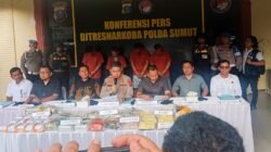 Jelang Lengser, Jean Calvin Simanjuntak ‘Pamer’ Tangkapan, Parahnya Humas Poldasu Diskriminasi Wartawan