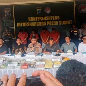 Jelang Lengser, Jean Calvin Simanjuntak ‘Pamer’ Tangkapan, Parahnya Humas Poldasu Diskriminasi Wartawan