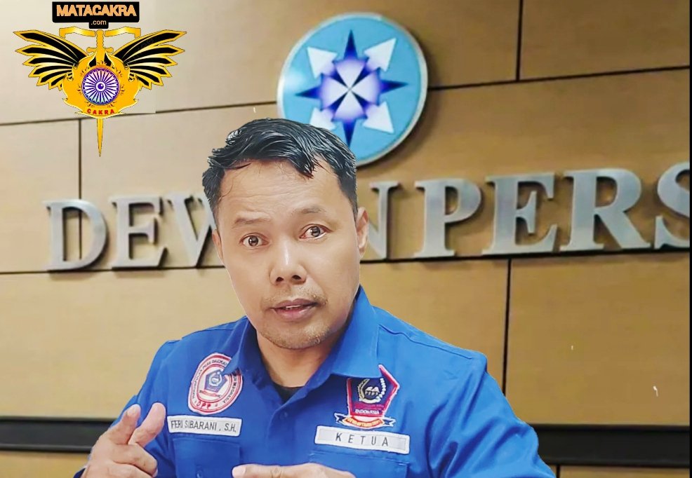 Indonesia Paling “Bobrok” Peringkat Negara yang Junjung ‘Kebebasan Pers’ di Dunia, Ketua Umum PPDI: Bubarkan ‘Dewan Pers’, Bentuk yang Baru